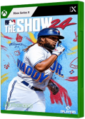 MLB The Show 24 Xbox Series Cover Art