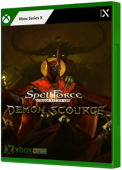 SpellForce: Conquest of EO - Demon Scourge Xbox Series Cover Art