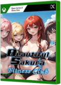 Beautiful Sakura: Fitness Club Xbox One Cover Art