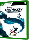 Disney Epic Mickey: Rebrushed Xbox One Cover Art