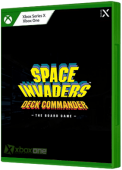 Space Invaders Deck Commander - The Board Game