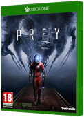Prey Xbox One Cover Art