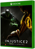 INJUSTICE 2 Xbox One Cover Art