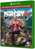 Far Cry 4 Xbox One Cover Art