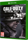 Call of Duty: Ghosts Xbox One Cover Art