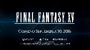 Final Fantasy XV - Platinum Demo