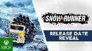 SnowRunner Release Date Trailer