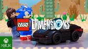 LEGO Dimensions - Sonic the Hedgehog Meets Knight Rider