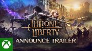 THRONE AND LIBERTY - Official Announce Trailer