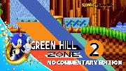 Sonic Mania - Green Hill Zone Act 2 Raw Gameplay