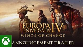Europa Universalis IV: Winds of Change - Announcement Trailer