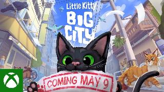 Little Kitty, Big City - Release Date Trailer Xbox One
