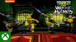 Teenage Mutant Ninja Turtles Arcade: Wrath of the Mutants - Announce Trailer