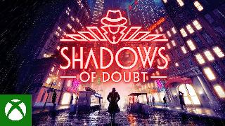 Shadows of Doubt - Announcement Trailer