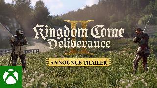 Kingdom Come: Deliverance II - Announce Trailer Xbox One